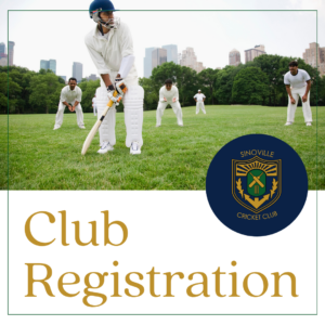 Sinovile Cricket Club Registration