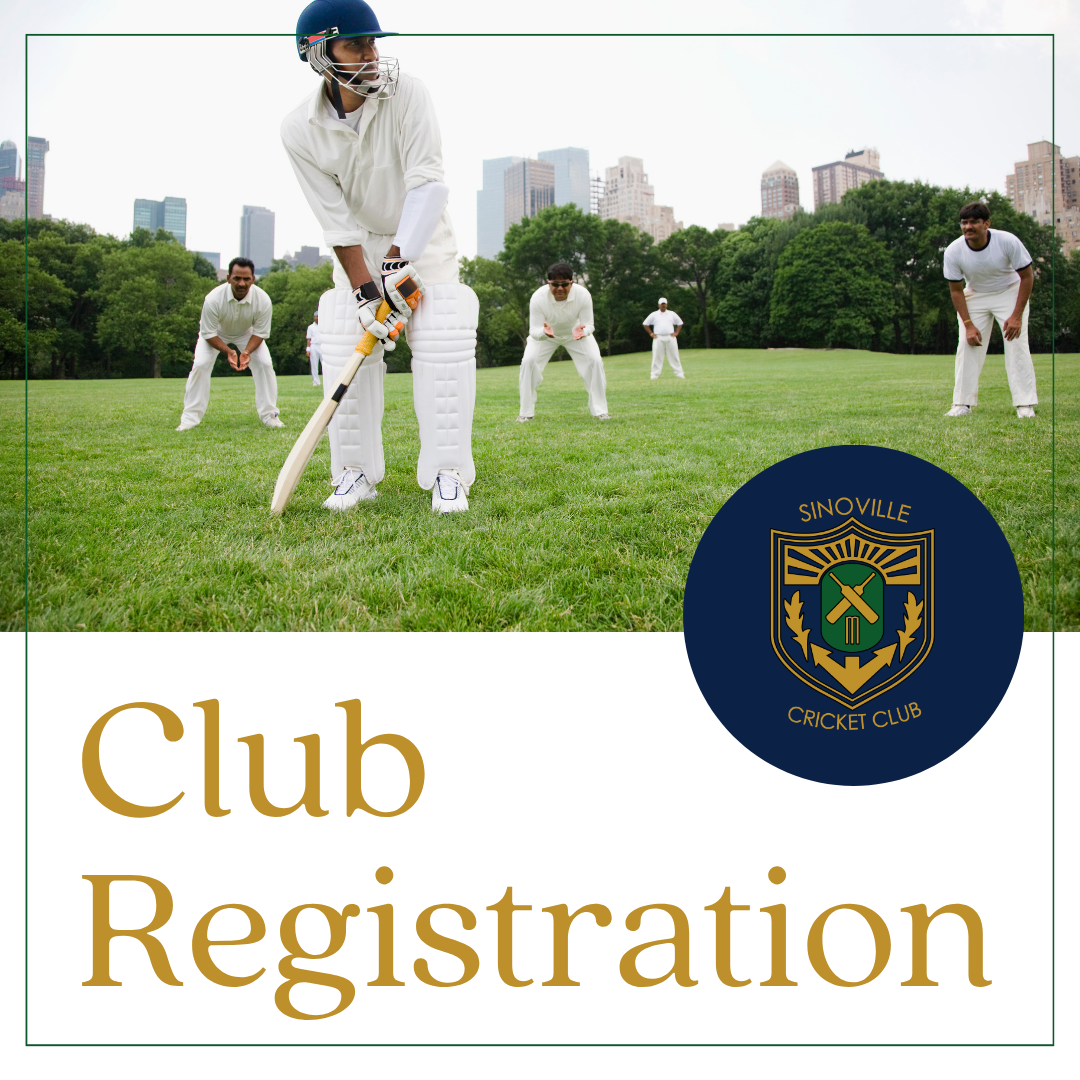 Sinovile Cricket Club Registration